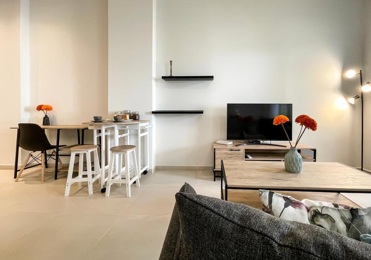 Soho Modern 55Sqm Studio With Secret Garden Apartment Athens Exterior photo
