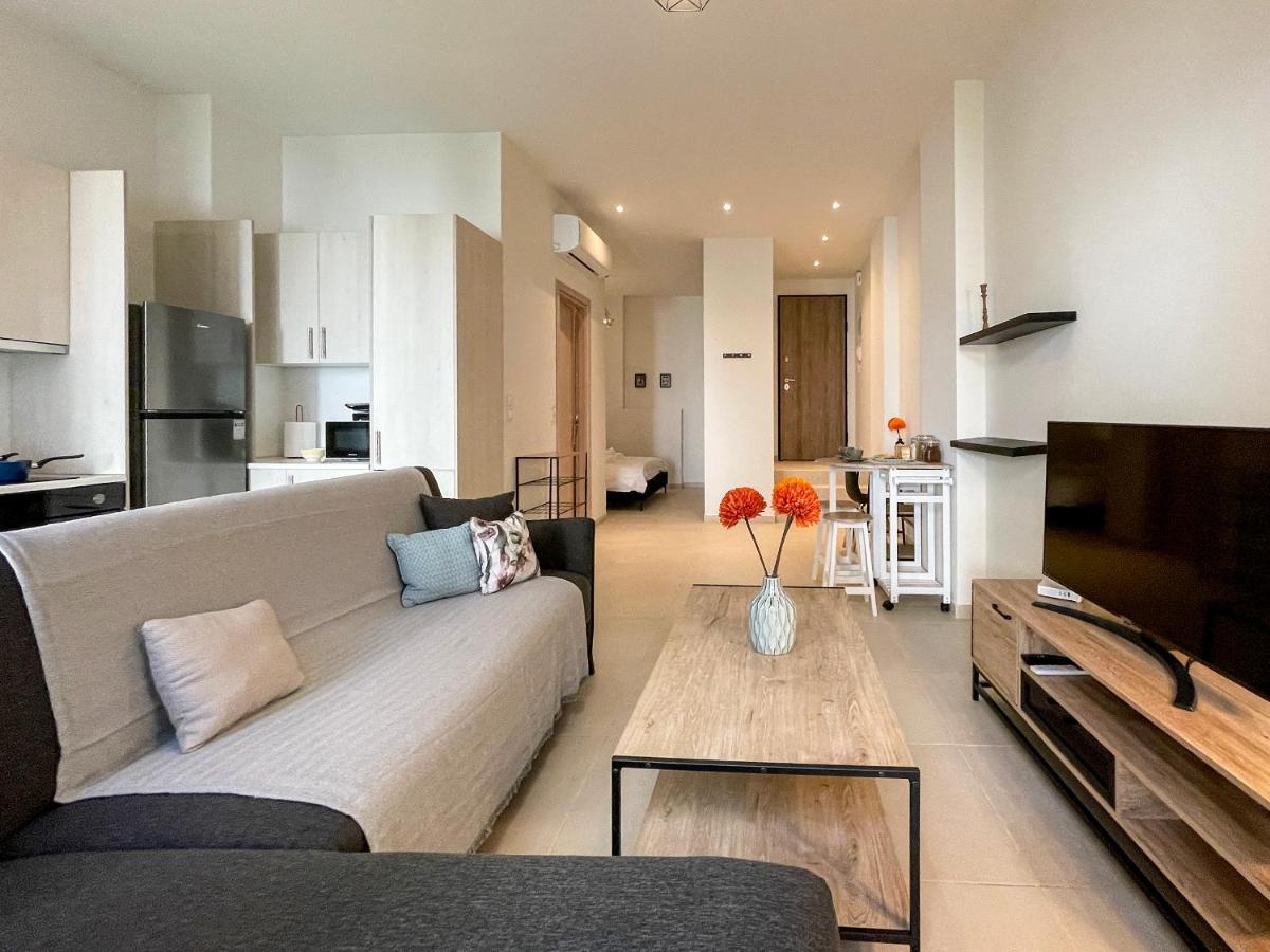 Soho Modern 55Sqm Studio With Secret Garden Apartment Athens Exterior photo